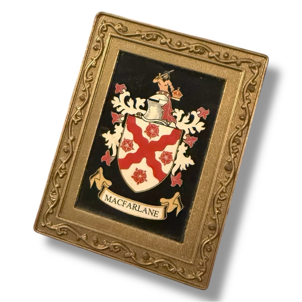 Macfarlane Scottish Coat of Arms Refrigerator Fridge Magnet Novelty